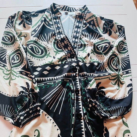 Funky maxi dress - Picture 2 of 6